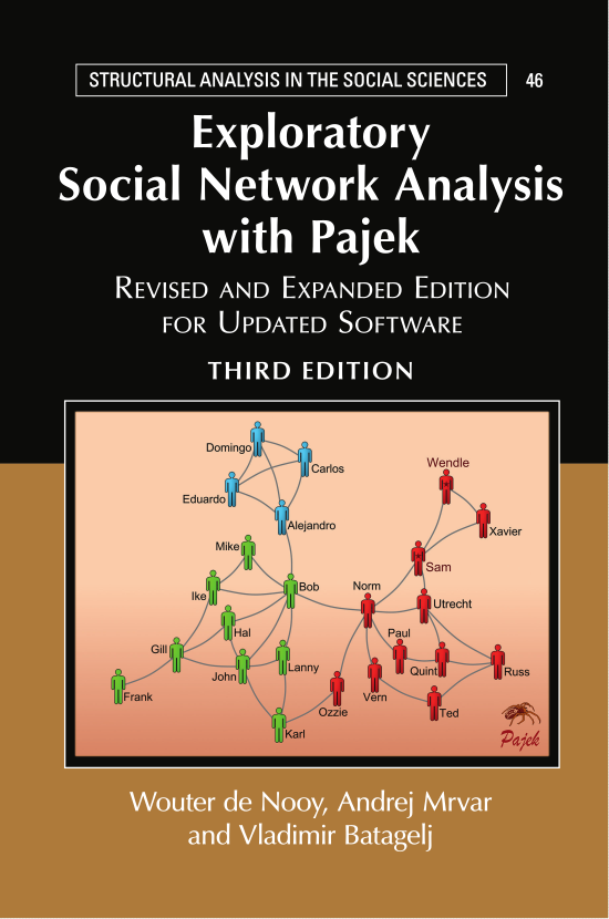 Exploratory Social Network Analysis with Pajek. Third Edition