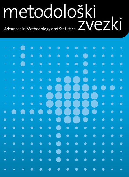 Metodološki zvezki - Advances in Methodology and Statistics